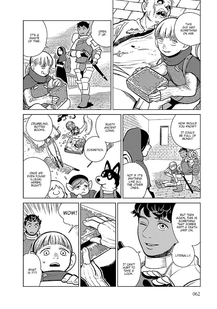 Delicious in Dungeon Chapter 10 image 08_optimized